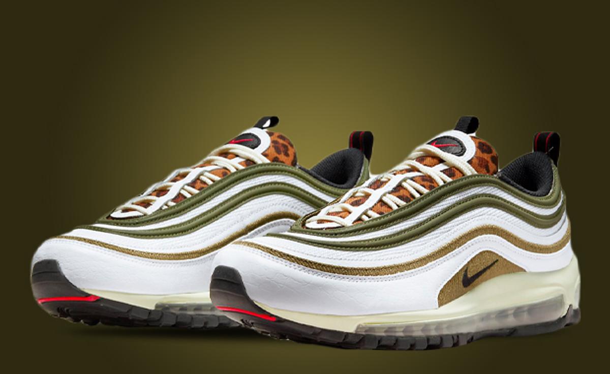 Walk On The Wild Side With The Nike Air Max 97 Leopard Tongue