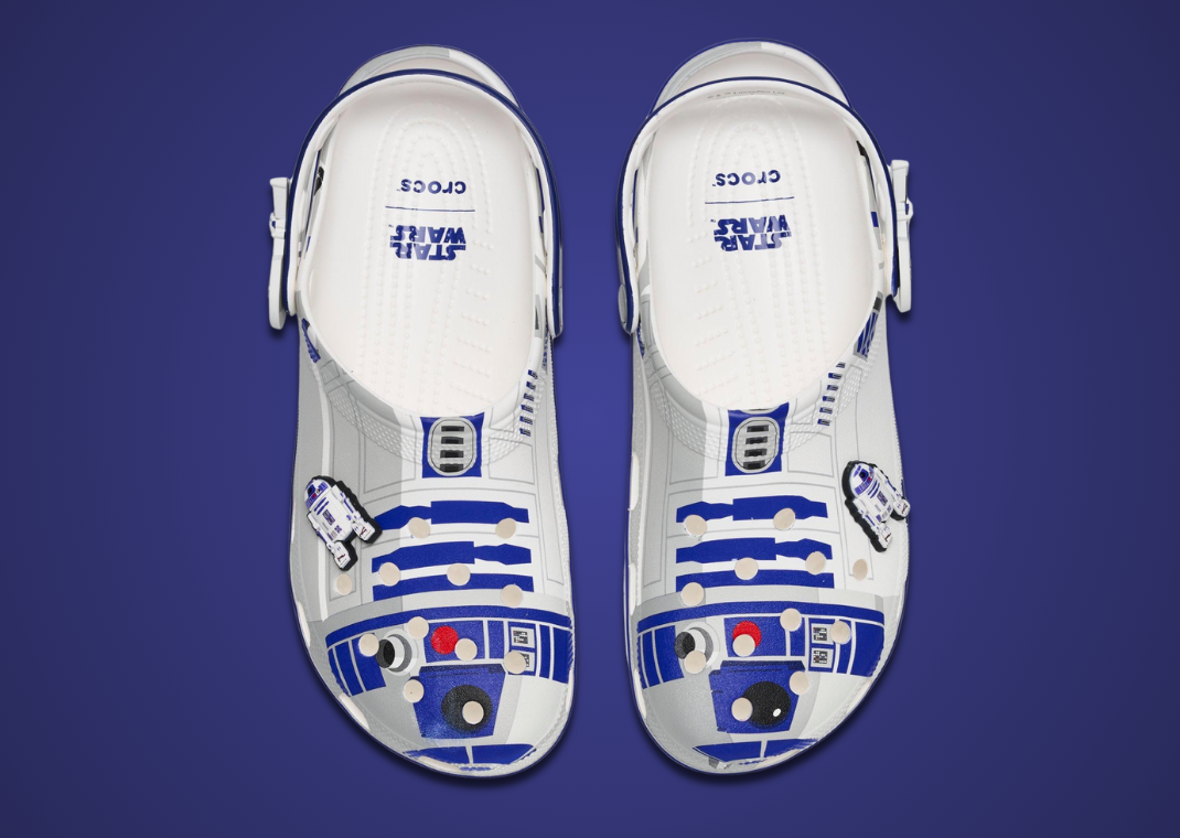 Droid Drop: Crocs Teams Up with Star Wars for R2-D2 Clogs