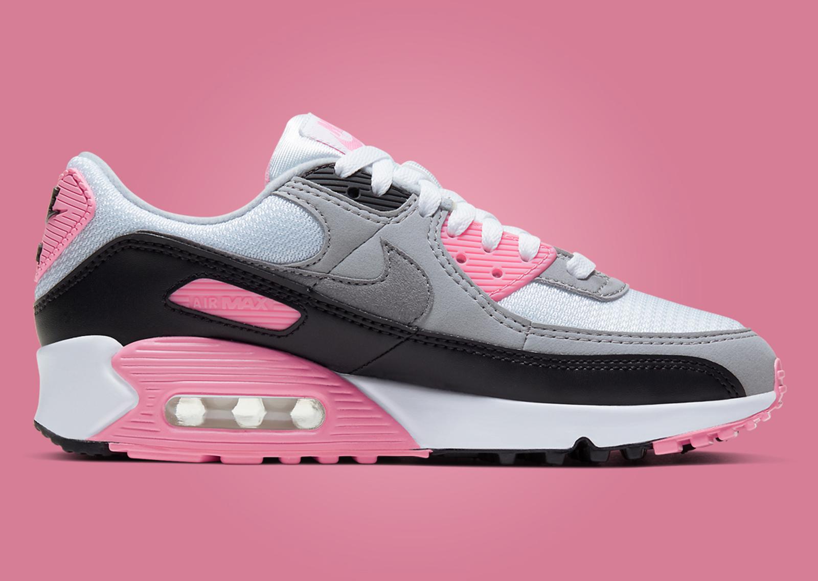 Nike Air Max 90 Rose (W) Medial