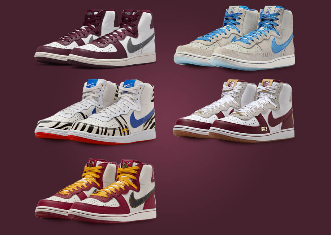 The Nike Terminator High HBCU Pack Releases October 2023