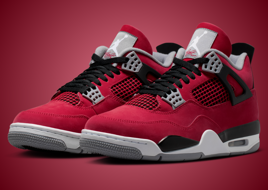 シューズ(男性用) NIKE AIR JORDAN 4 RETRO TORO BRAVO Official Images of the 2026 Air Jordan 4 Retro Toro Bravo Have Arrived