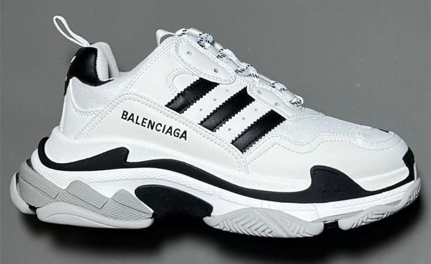 まとめ買い BALENCIAGA TRIPLE S DAD SHOES BLACK - 靴