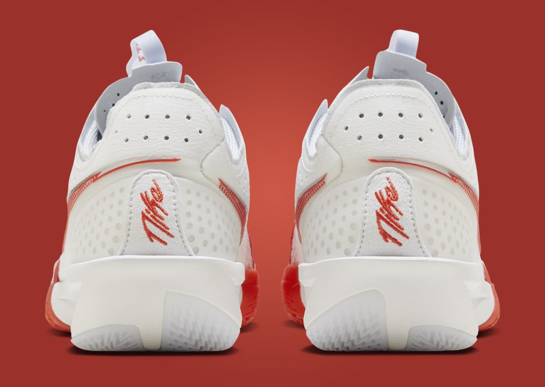 The Nike GT Cut 3 Summit White Picante Red Releases January 2024