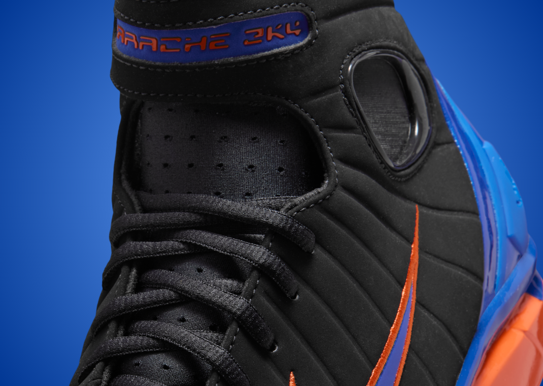 Victory Lap: The Knicks-Colored Nike Air Zoom Huarache 2K4 Penny