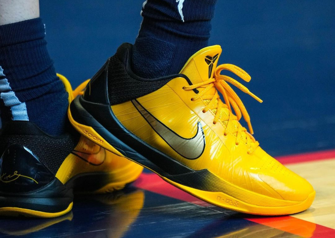 Caitlin Clark Debuts Her First Nike Kobe 5 PE