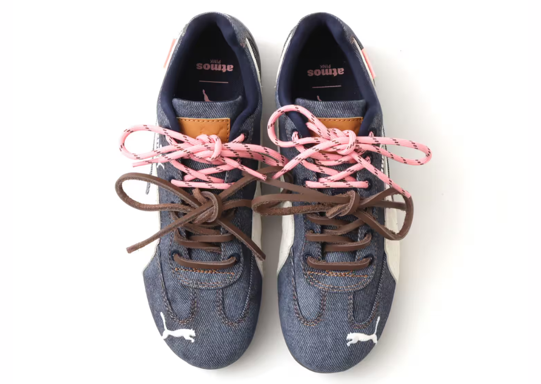 Puma and atmos Pay Tribute to Japan's Denim Obsession with