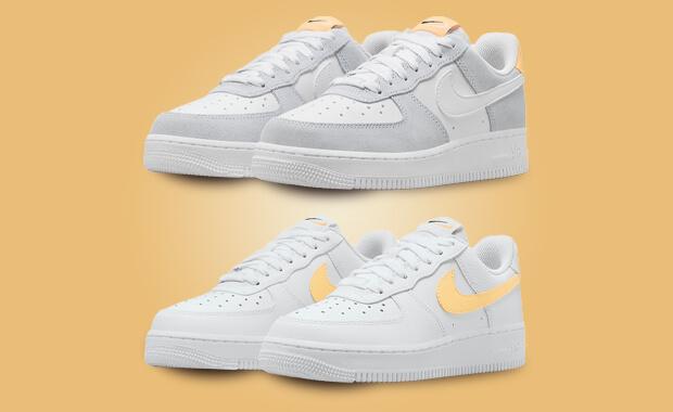 Nike's Air Force 1 Low Melon Tint Pack Brings Yellow Hits to Neutral AF1s