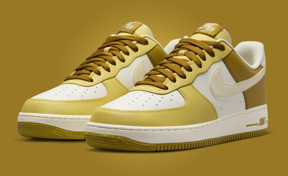 The Nike Air Force 1 Low Bronzine Saturn Gold Releases March 2024