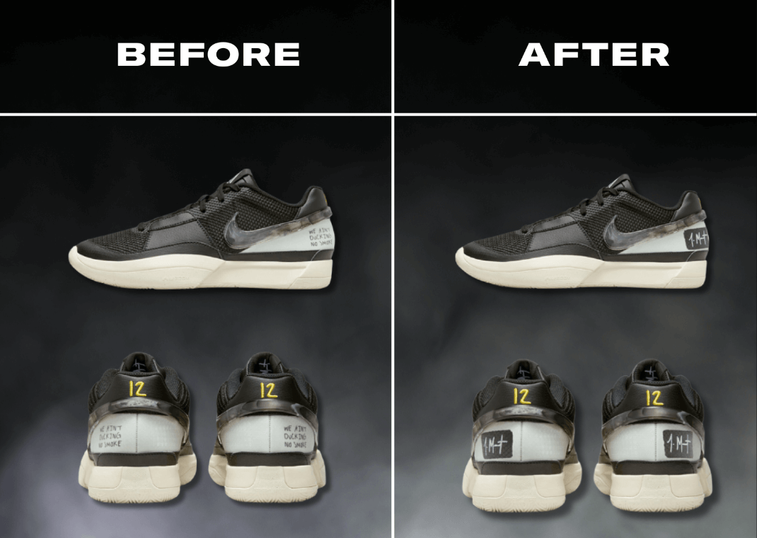 The Nike Ja 1 Smoke Releases October 6