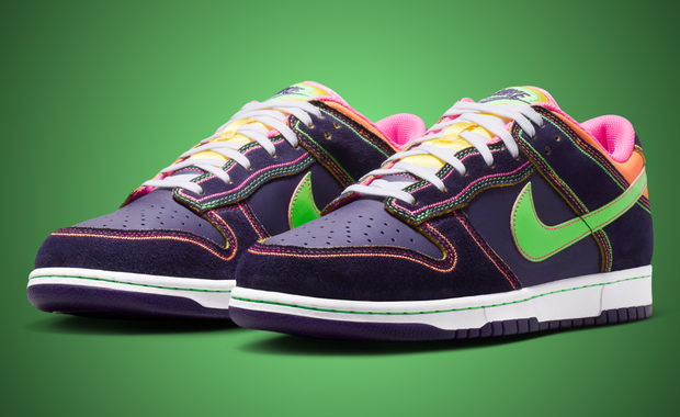 Nike Dunk Low Neon Lights
