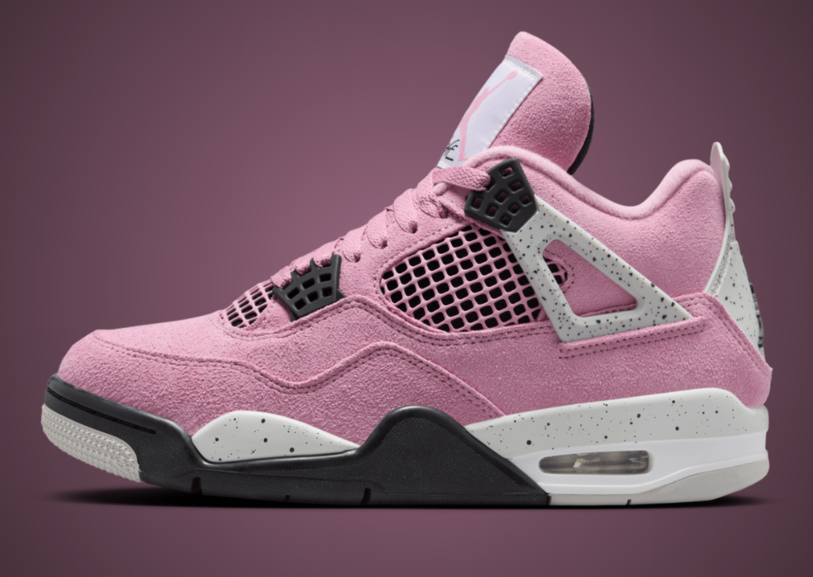 Air Jordan 4 Retro Orchid (W) Lateral