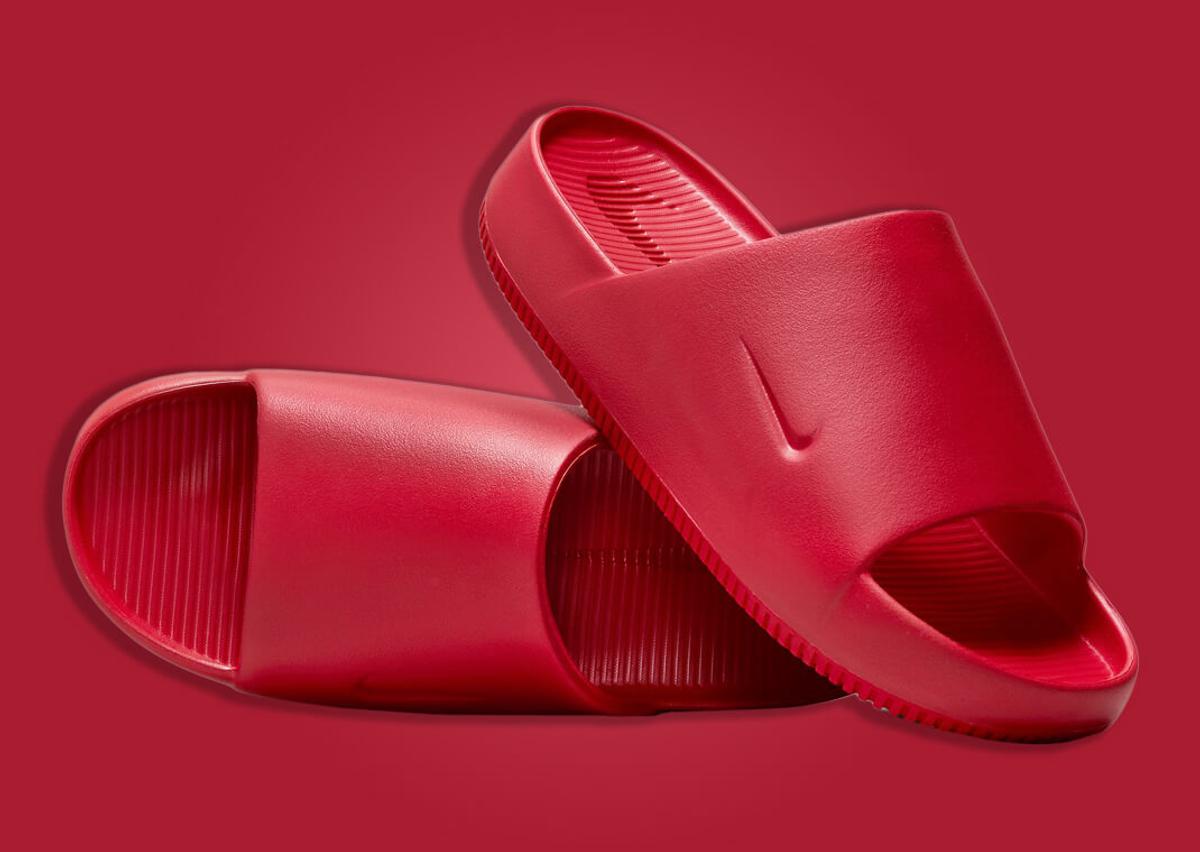 Nike Calm Slide University Red