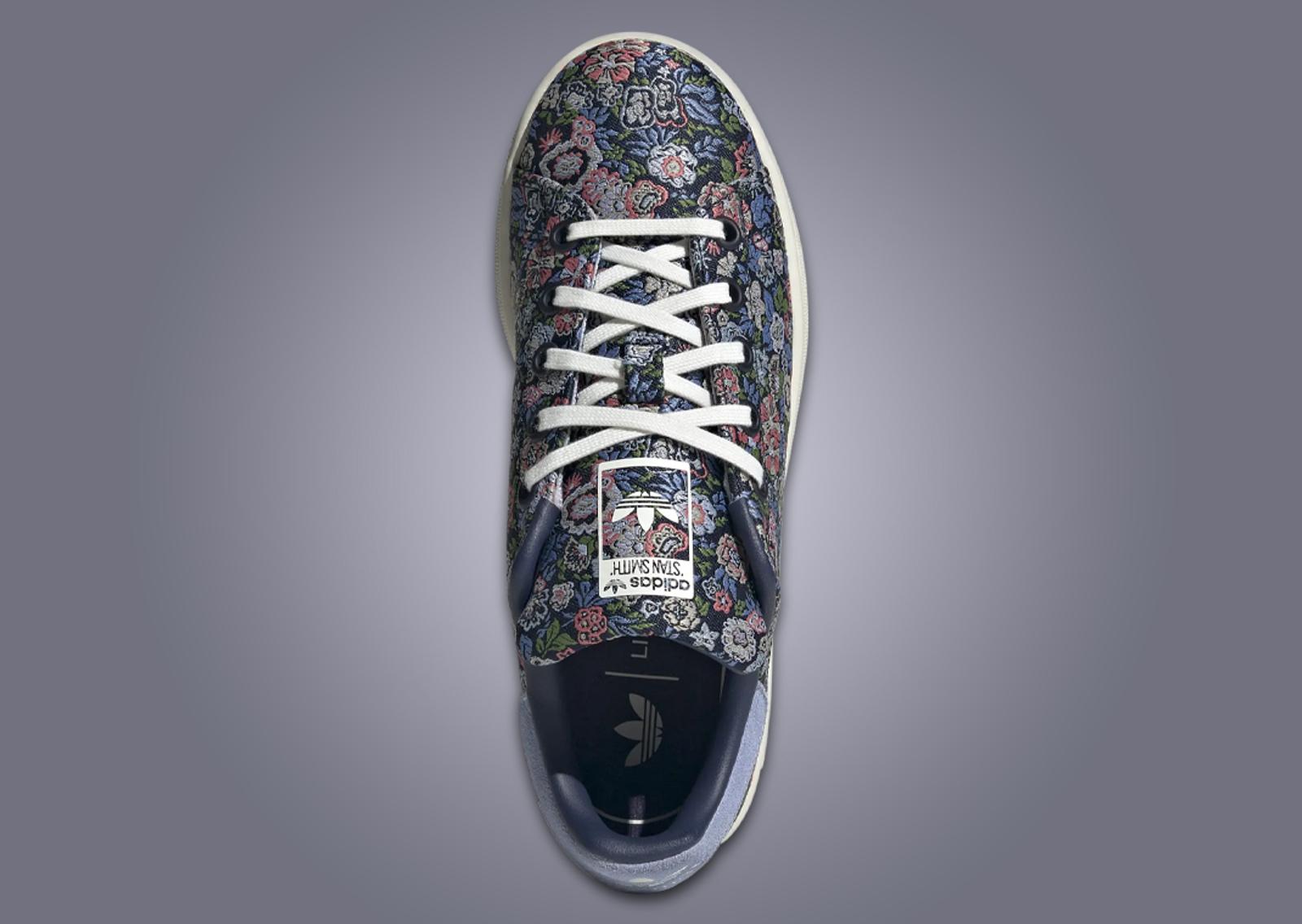 Liberty of London x adidas Stan Smith (GS) Top