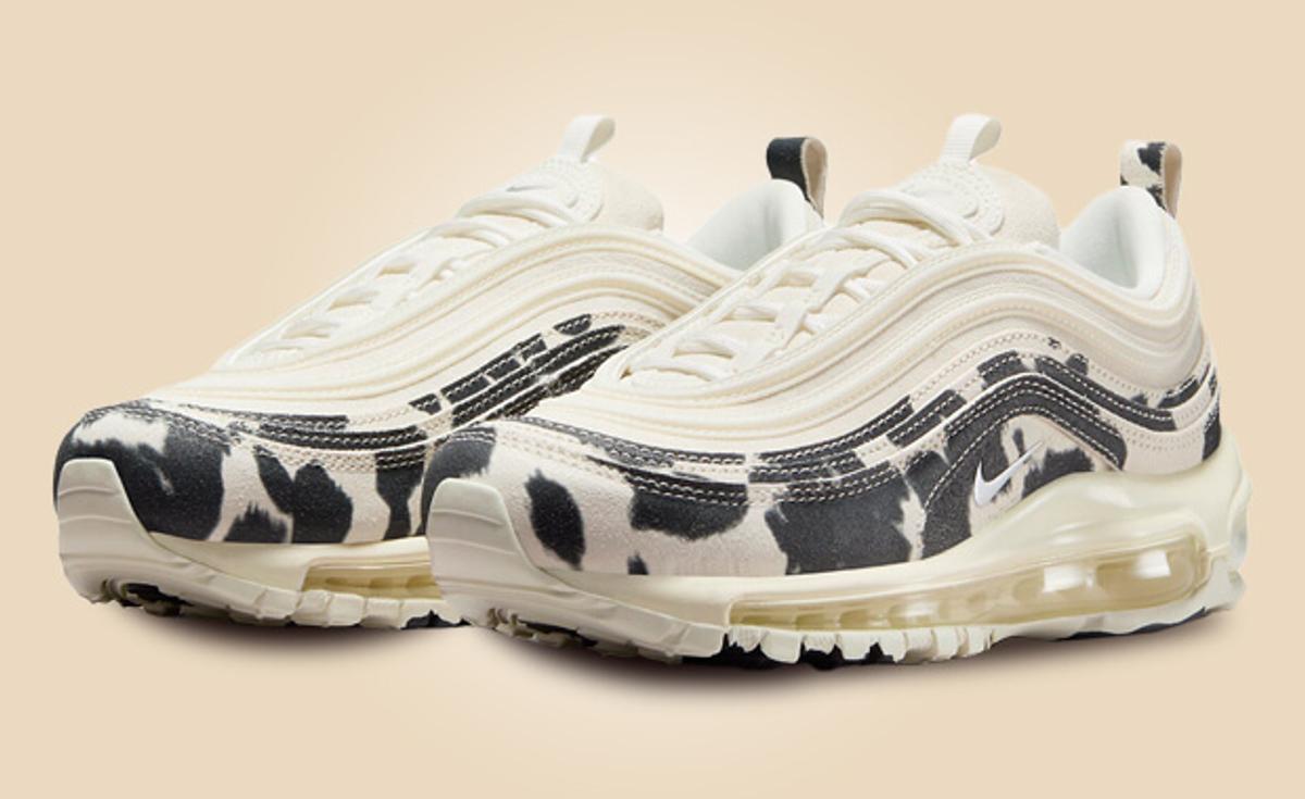 This Nike Air Max 97 Features Cow Print Details