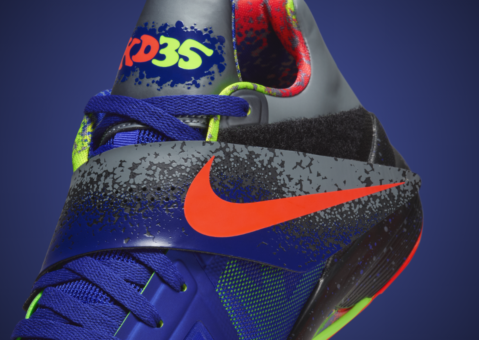 Nike KD 4 Nerf Detail