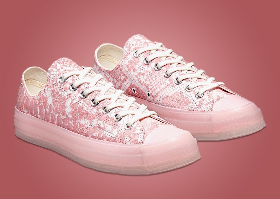 Golf Wang Puts Snakeskin On A Pack Of Converse Chuck 70s