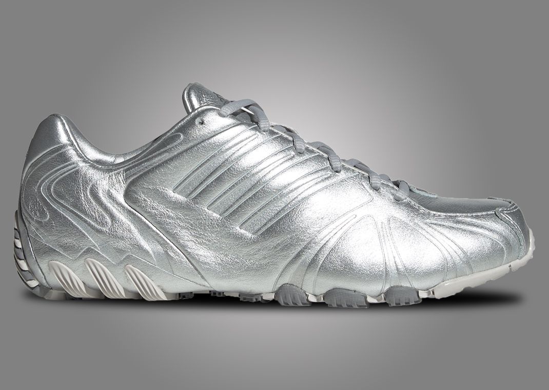 Metallic Silver Shades Grace the adidas Ghost Sprint