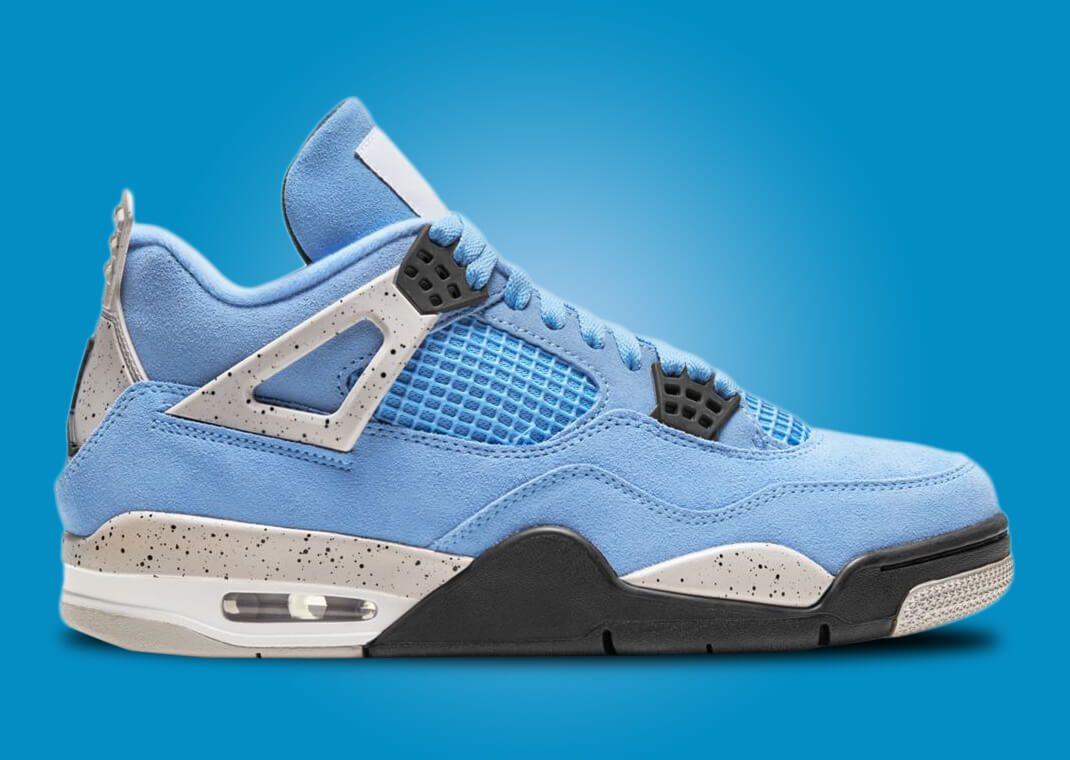 North carolina outlet blue jordans