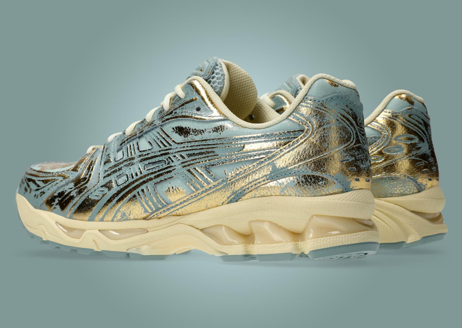 Asics Gel-Kayano 14 Pre-Worn Heel Angle