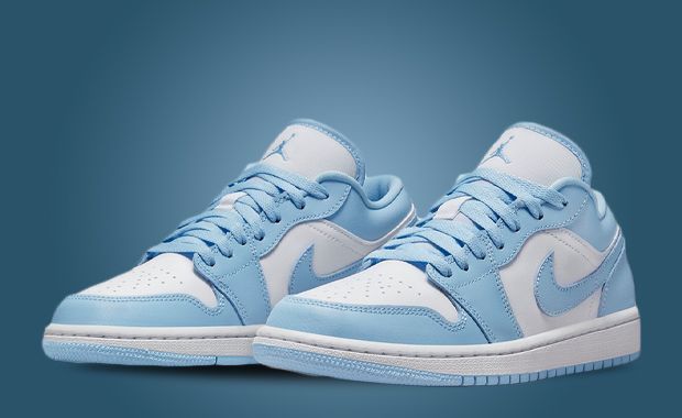 Air Jordan 1 Low Ice Blue (W) - DC0774-141 Raffles and