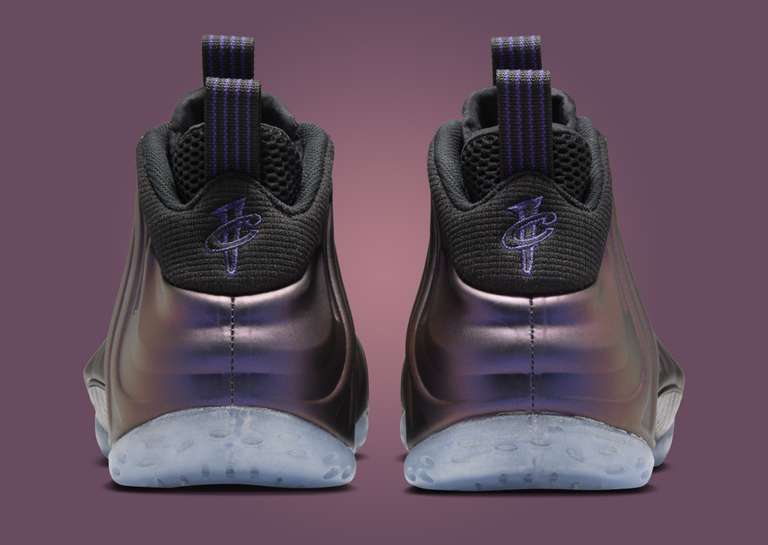 Nike Air Foamposite One Eggplant (2024) Heel