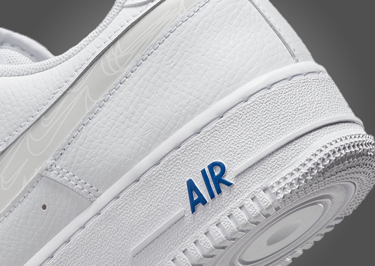 Dark Marina Blue Accents Hit The Nike Air Force 1 LV8 - Sneaker News