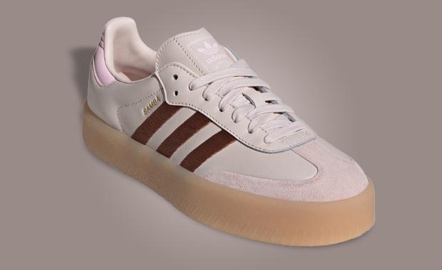 The adidas Sambae Putty Mauve Releases December 2023