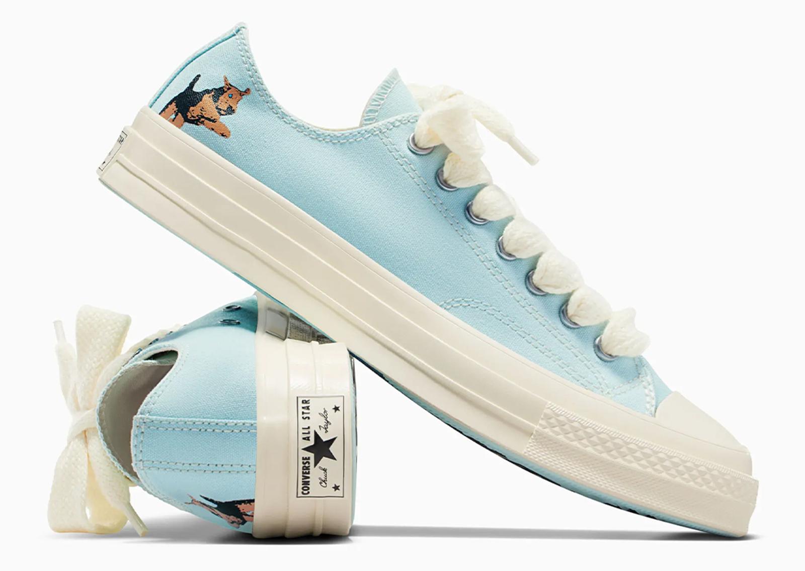 Golf le FLEUR* x Converse Chuck 70 Ox Darryl Cooling Oasis Lateral