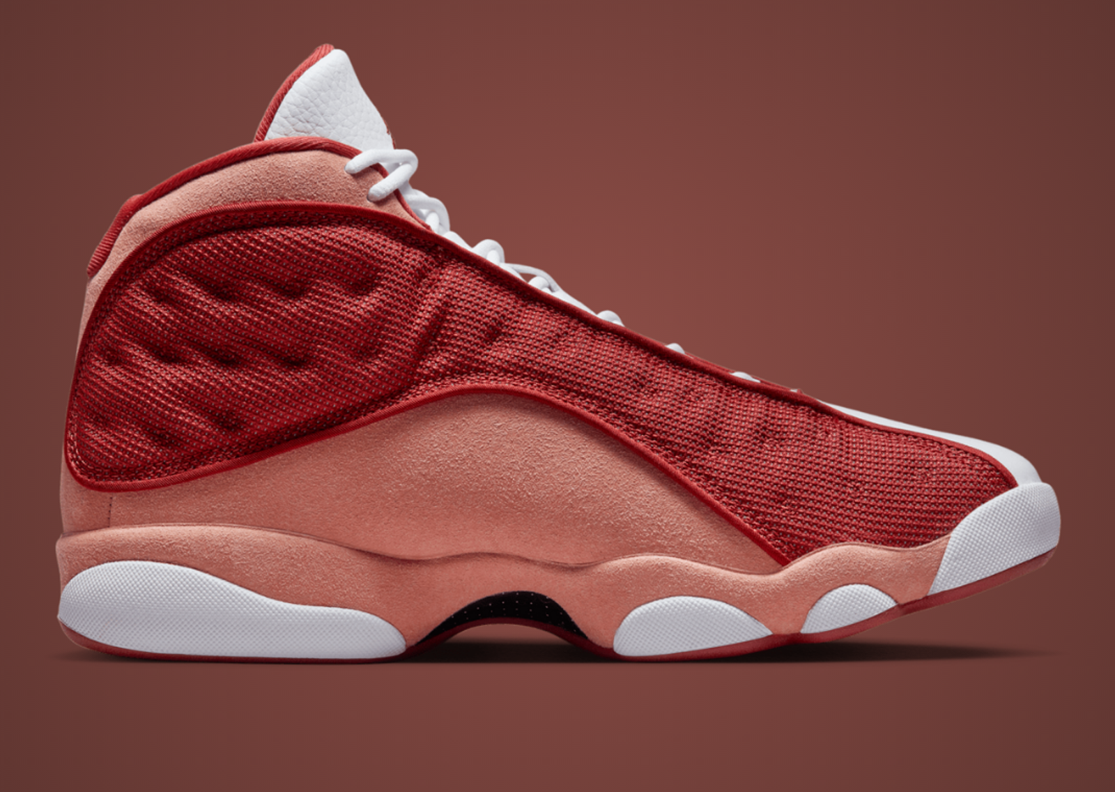 Air Jordan 13 Retro Dune Red Medial