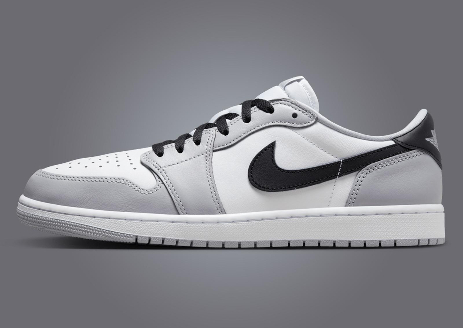 Air Jordan 1 Retro Low OG Wolf Grey Lateral