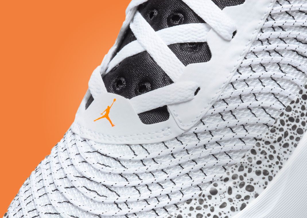 This Jordan Luka 1 Gets Accented By Total Orange
