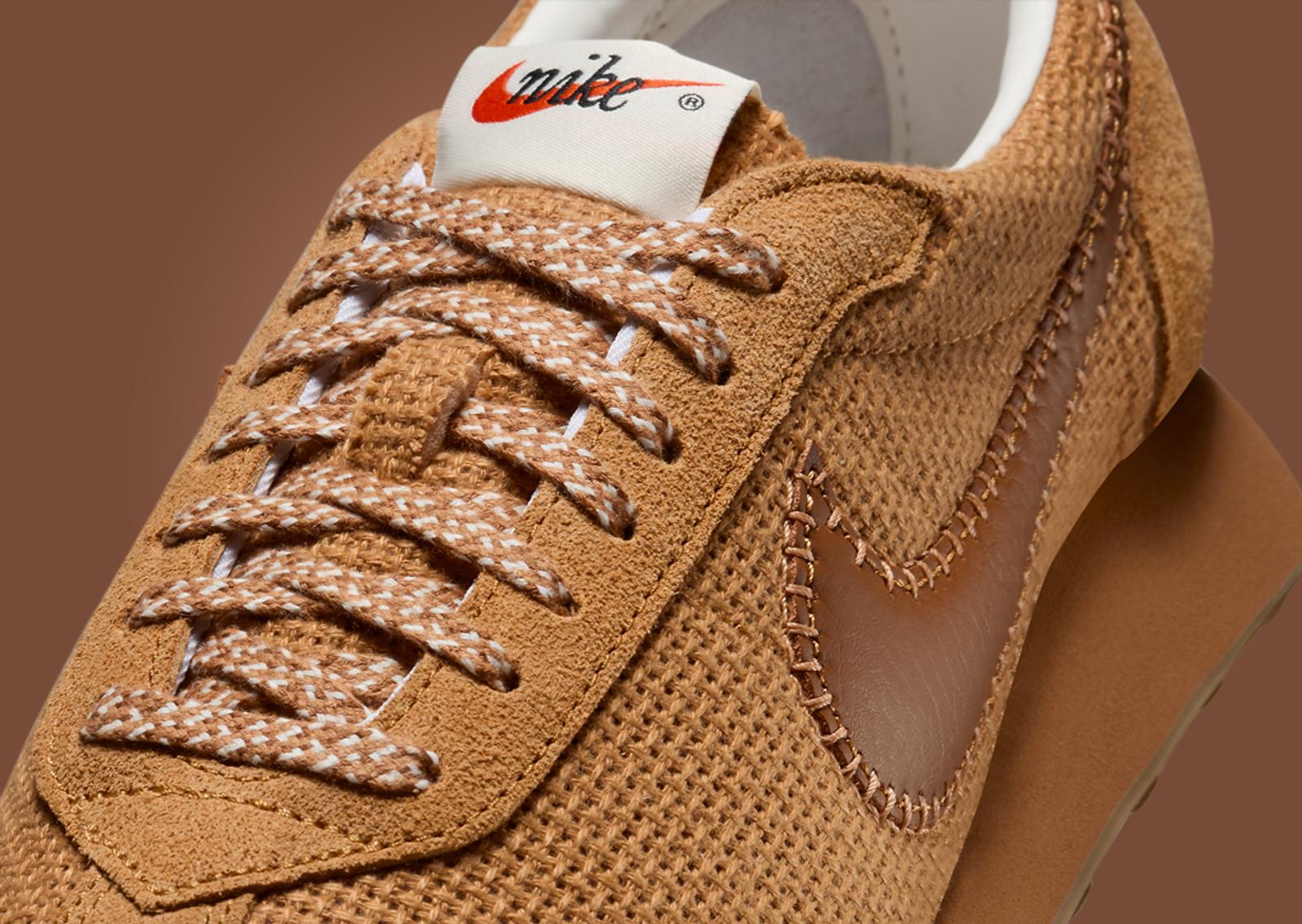 size? x Nike LD-1000 Flax Detail