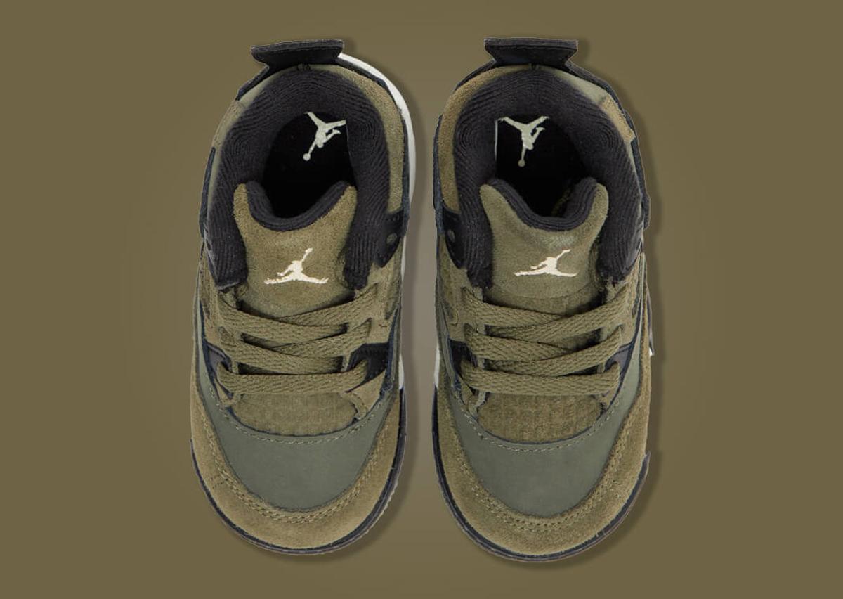 The Air Jordan 4 Craft Olive Releases Sooner Than Expected! - Sneaker News