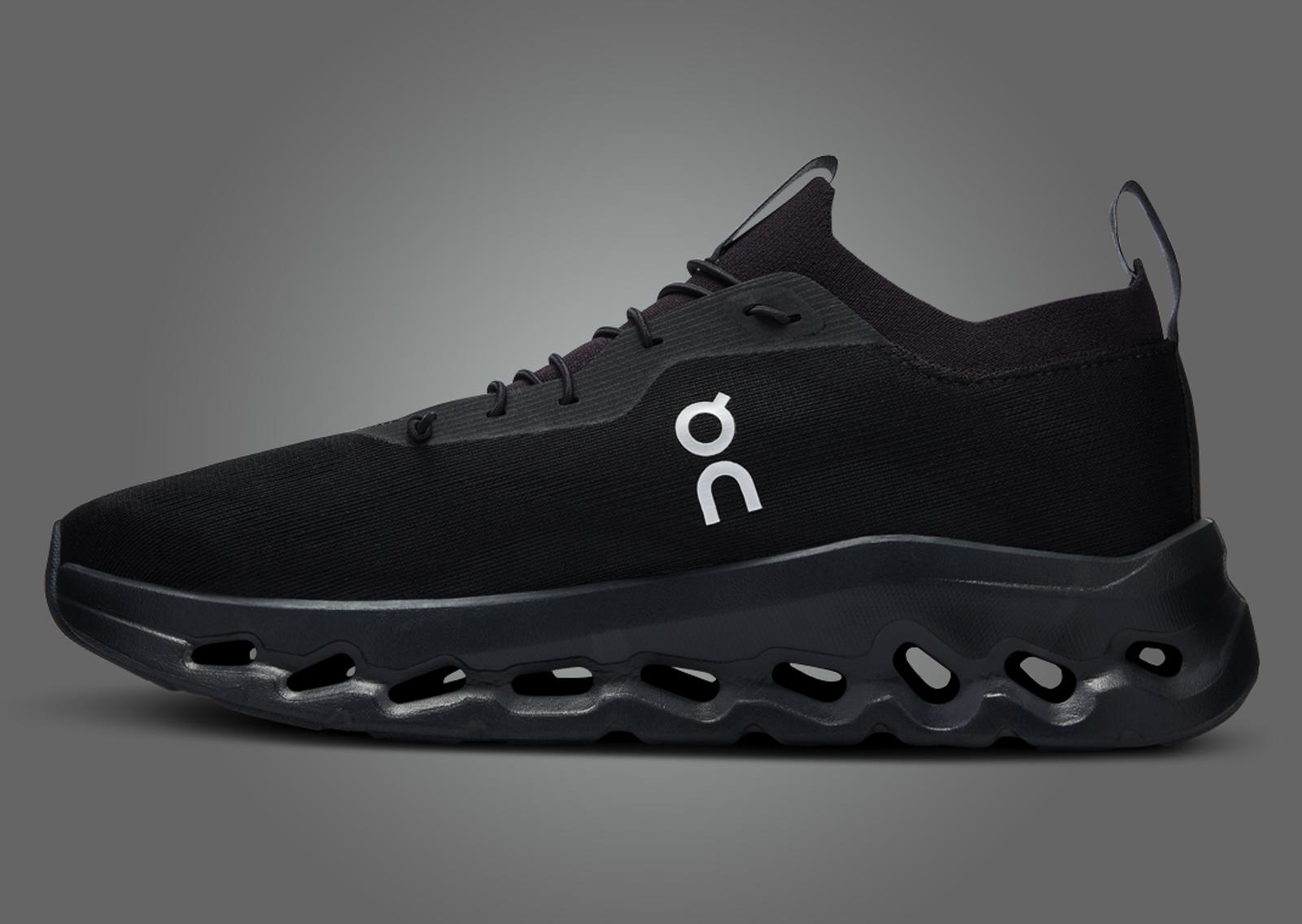 LOEWE x On Cloudtilt All Black Medial