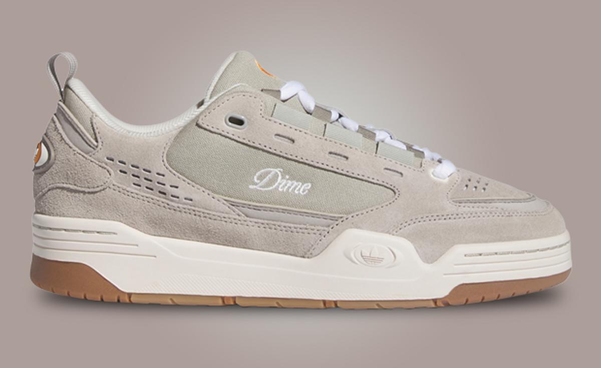 The Dime x adidas ADI2000 Light Brown Releases April 2024