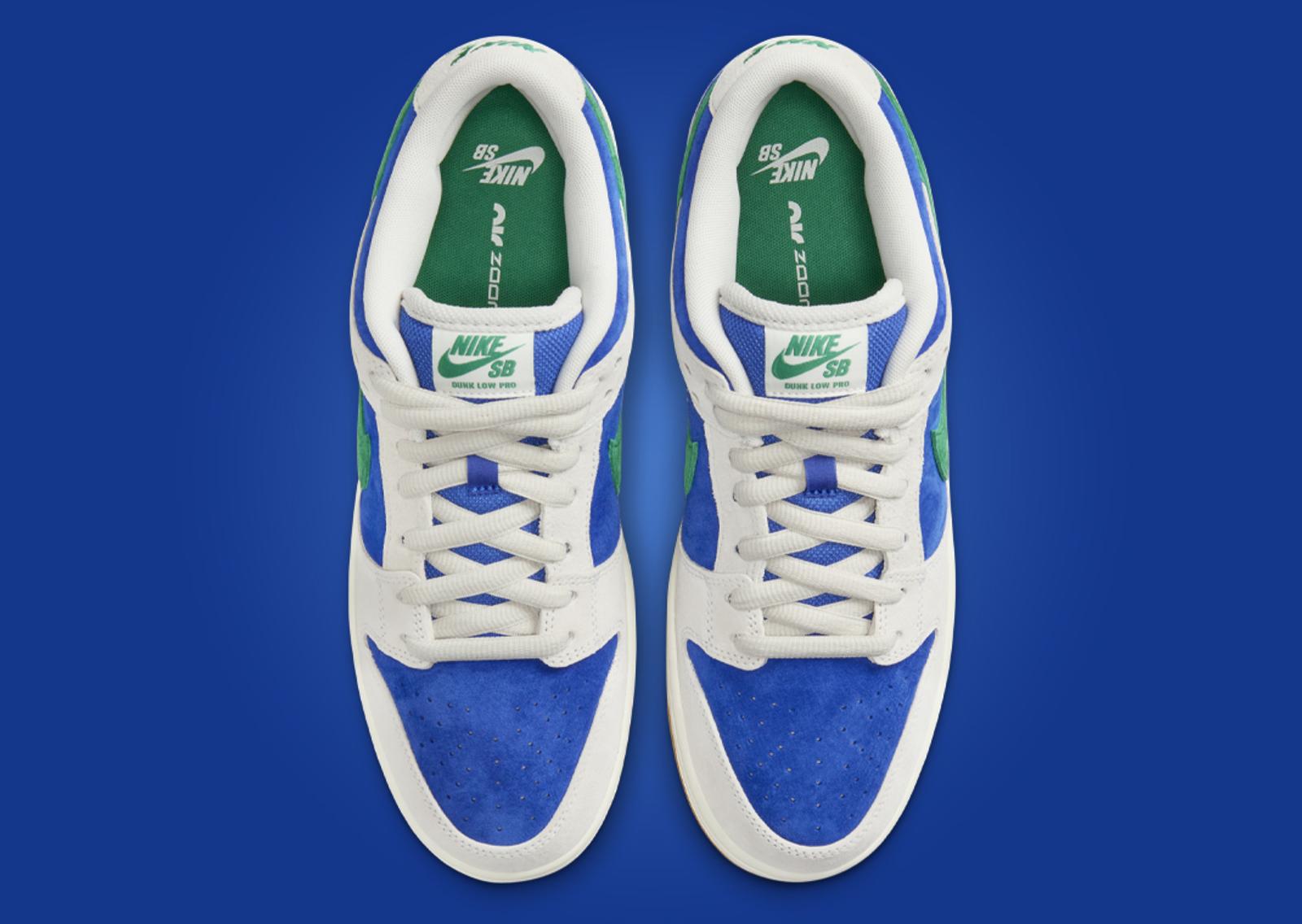 Nike SB Dunk Low Malachite Hyper Royal Top