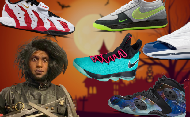 Sneakers cosplaying as others