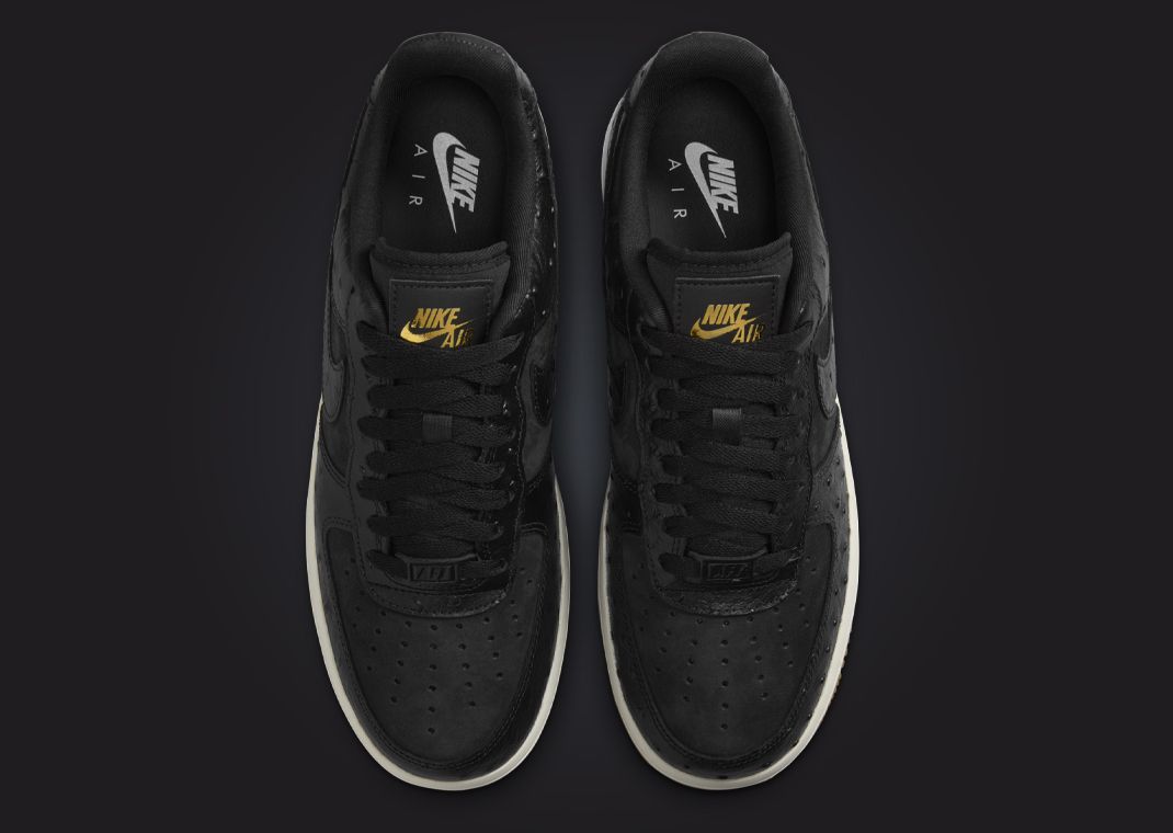 The Nike Air Force 1 Low Lux Grandma Black Releases April 2024