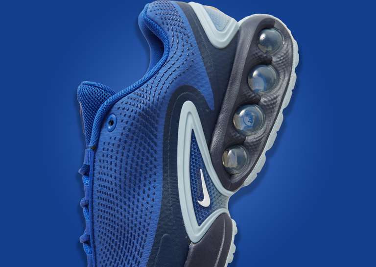 Nike Air Max DN Hyper Blue Heel Detail