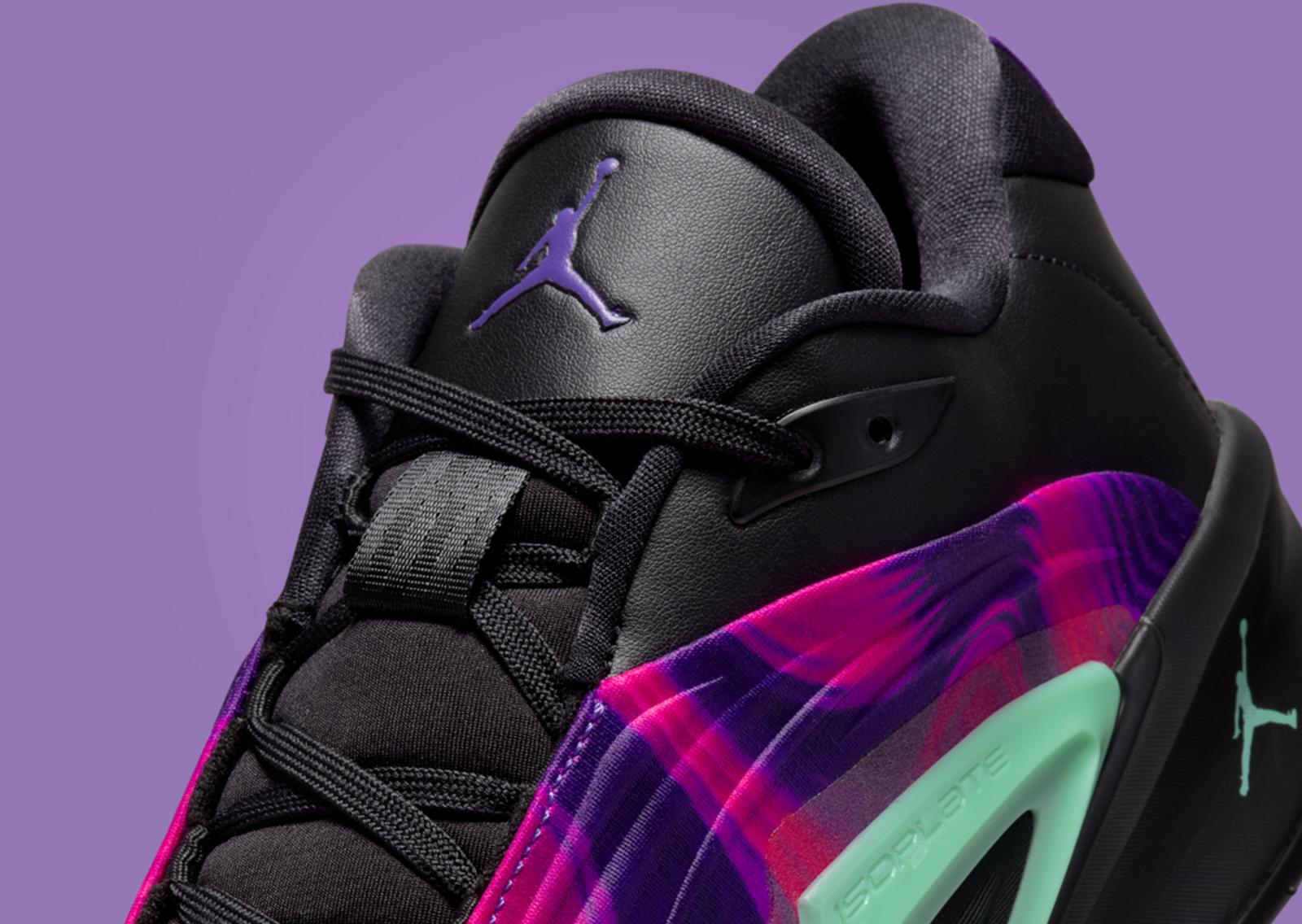 Jordan Luka 3 Midnight Racer Tongue