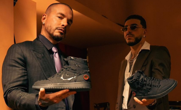J. Balvin x Air Jordan 1 Retro High OG Omerta F&F