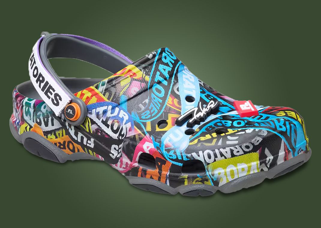 Crocs x Futura Labs ☆ All-Terrain Clog CROCS x FL ALL-TERRAIN CLOG – FUTURA LABORATORIES
