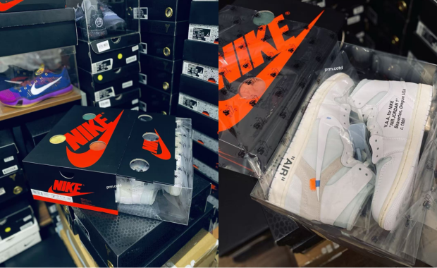 Virgil Abloh Archives x Air Jordan 1 Retro High OG SP Alaska