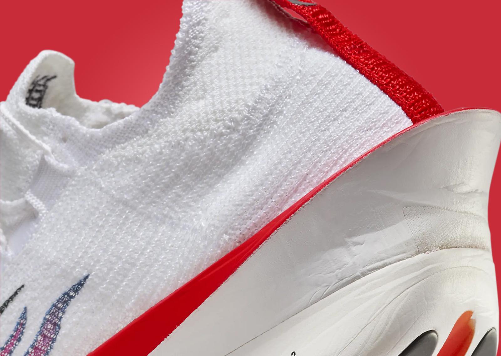 Nike Air Zoom Alphafly NEXT% 3 Ekiden Heel Detail