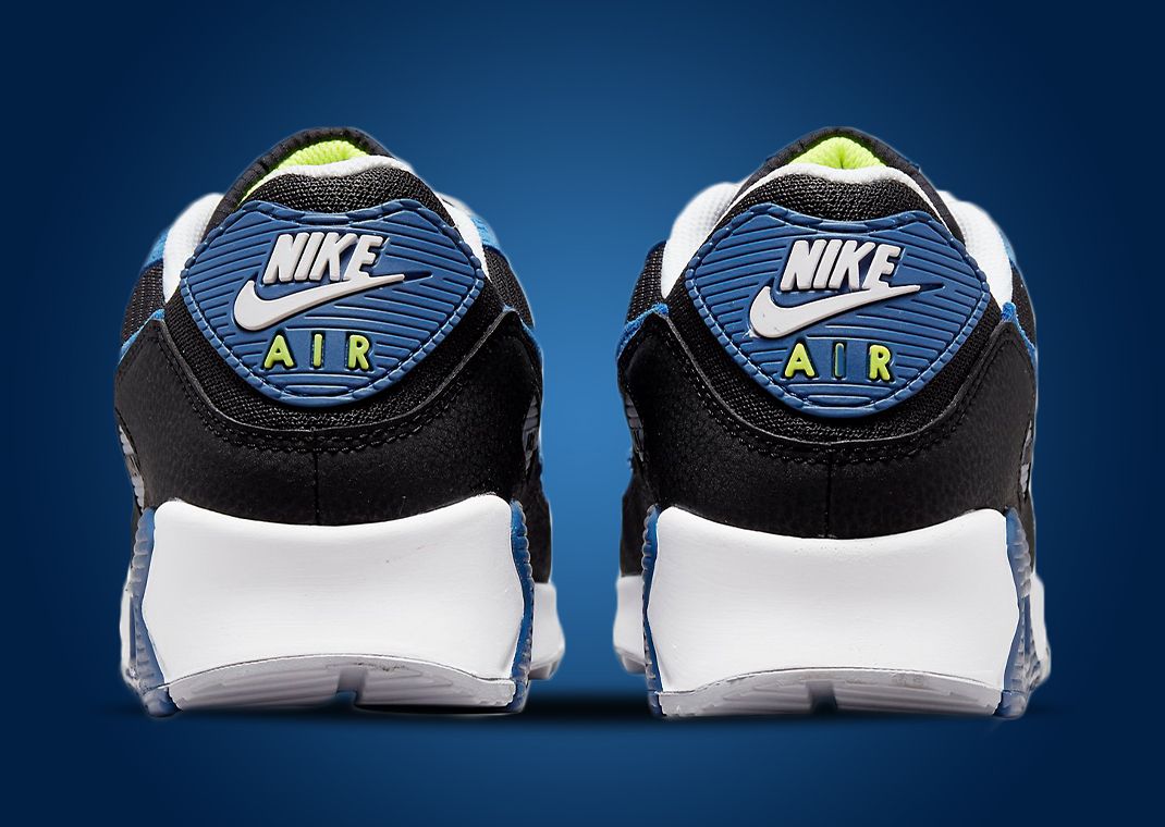 Atlantic Blue And Voltage Yellow Make Their Way Onto The Nike Air