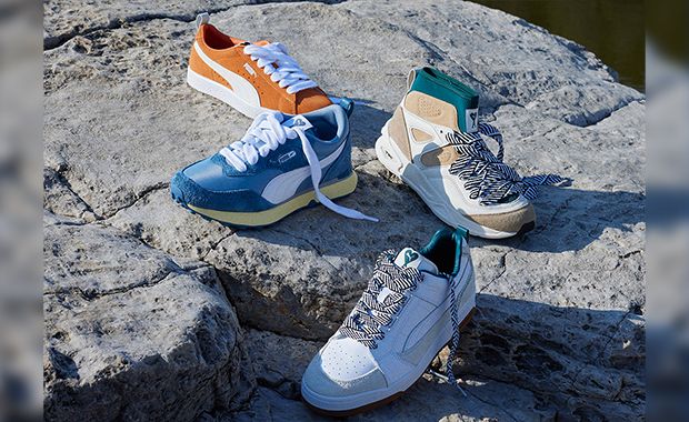 AMI And Puma Come Together Once Again For A Collaborative Footwear