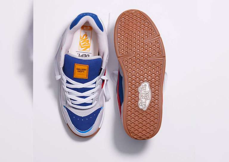 The Gallery Dept. x Vans Rowley XLT Blue Steel Top & Outsole