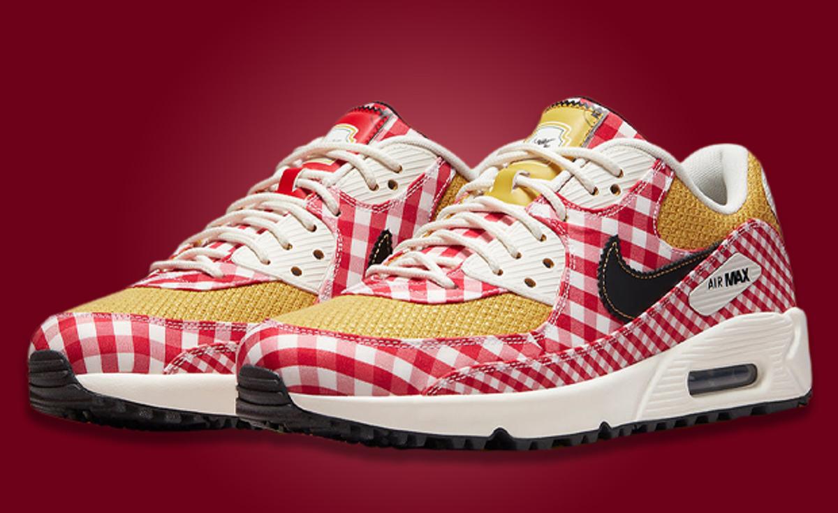 The Nike Air Max 90 Golf Is Ready For A Picnic