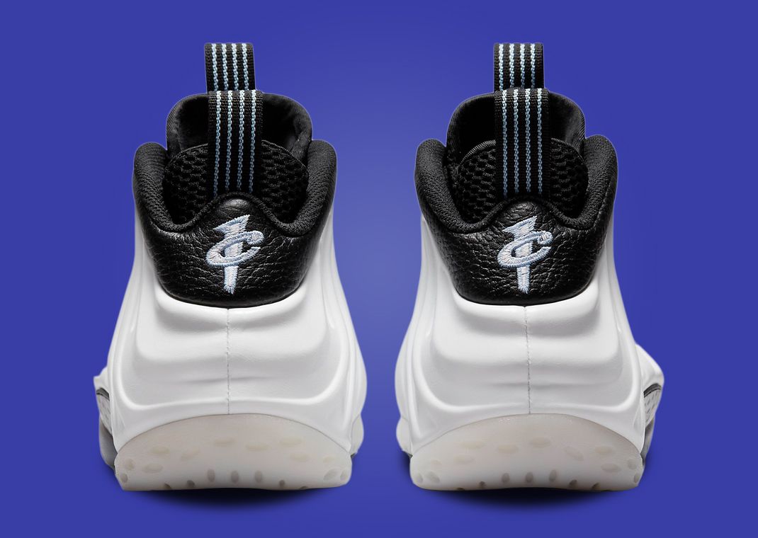 Penny Hardaway's White And Black Nike Air Foamposite One Is