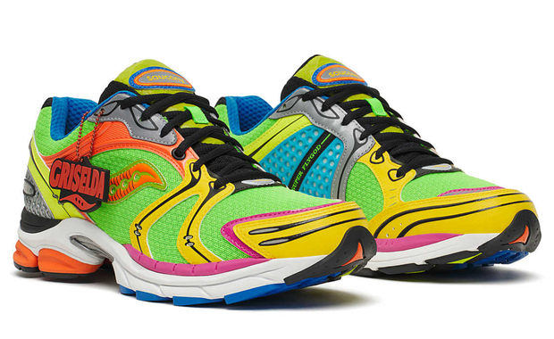 Westside Gunn x Saucony ProGrid Trumph 4 Ultimate Warrior